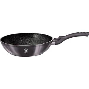 Berlinger Haus Уок тиган с незалепващо покритие Carbon Pro 28 см 55215 (BH/6900NPR)