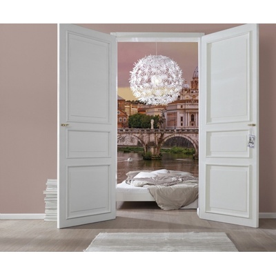 Komar 8-932 Obrazová fototapeta Rome Řím- rozměry 368 x 254 cm