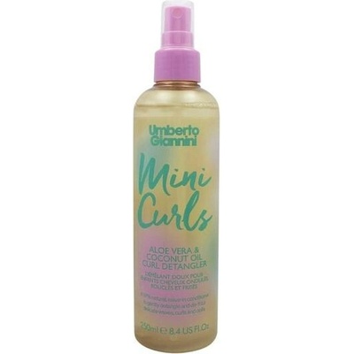 Umberto Giannini Mini Curls Detangler Sprej na vlasy Unisex 250 ml