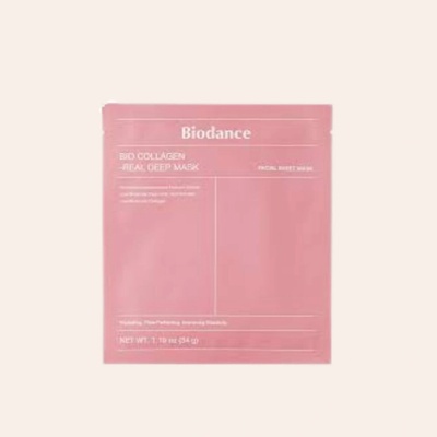 BIODANCE - BIO COLLAGEN REAL DEEP MASK - Inovativní kolagenová pleťová maska 34 g – Sleviste.cz