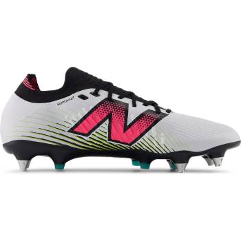 New Balance Футболни бутонки New Balance Tekela V4+ Pro Soft Ground Football Boots - White/Black