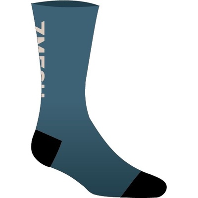 7Mesh Fading Light Sock modrá