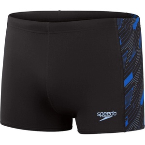 Speedo hyperboom panel aquashort black/curious blue/true cobalt s -