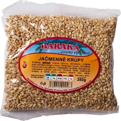 Baraka Jačmenné krúpy 250g