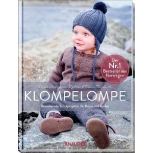 Klompelompe - Bezaubernde Strickprojekte für Babys und Kinder | Hanne Andreassen Hjelmas, Torunn Steinsland, Annette Nebelung (ISBN: 9783426647660)