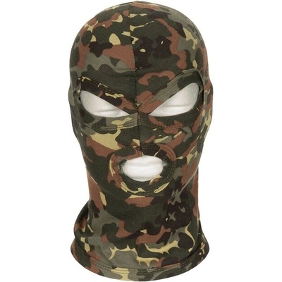 MFH Kukla 3 otvory tenká BW camo