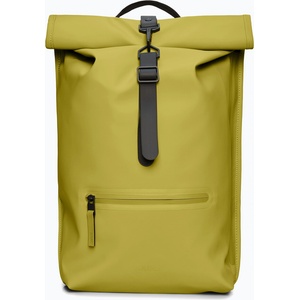RAINS Градска раница Rains Rucksack Rolltop glow