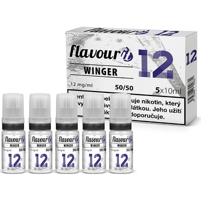 Flavourit WINGER PG50/VG50 booster 12mg 5x10ml