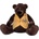 Амек Тойс Плюшена играчка Амек Тойс - Мече с жълто яке, 60 cm (010116-2)