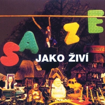 Saze - Saze jako živí, CD