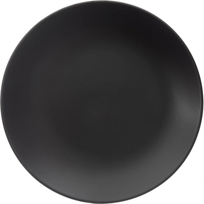 Talíř ker. mělký pr. 27 cm černá – Zboží Dáma