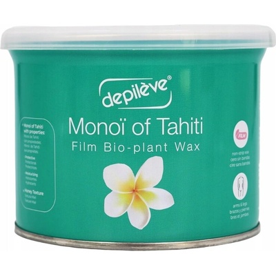 Depileve Monoi Vosk na depilaci bez pásků pro intimní partie 400 g
