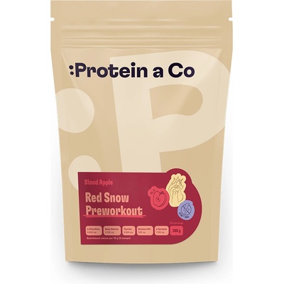Protein&Co. Red Snow Preworkout Stim-Free 380 g