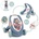 Mattel 3 in 1 walker with Little Smoby doll
