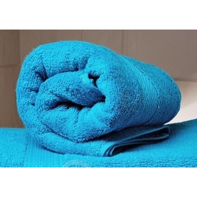 Beluto Bavlněný ručník do sauny tyrkysový 70 x 140 cm