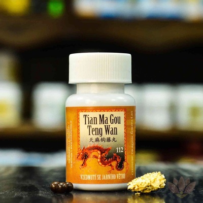 TCM Bohemia Tian Ma Gou Teng Wan 112 200 tablet