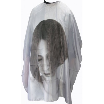 Salon Komplet Pláštěnka na stříhání TVÁŘ šedá