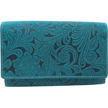 Кожено дамско портмоне - Monia