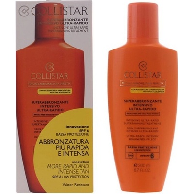 Collistar Speciale Abbronzatura Perfetta krém na opaľovanie Intensive Ultra-Rapid Supertanning Treatment SPF6 200 ml