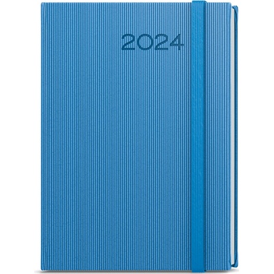 Oskar vigo A5 Týdenní 2024 modrý