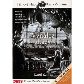 Vynález zkázy DVD