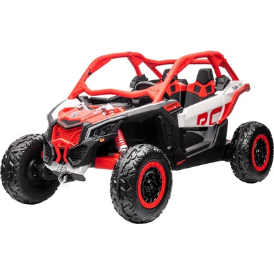 Mamido Elektrické autíčko Buggy Maverick Can-Am 4x24V 200W červené
