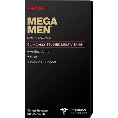 GNC Mega Men [90 каплети]