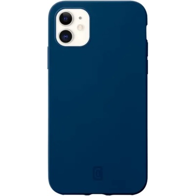 Калъф Cellularline - Sensation, iPhone 12 mini, тъмносин (SENSATIONIPH12B)