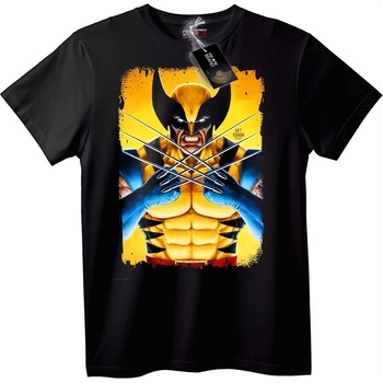 NOONEBRAND Тениска Wolverine X-Men - L, White
