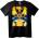 NOONEBRAND Тениска Wolverine X-Men - L, White
