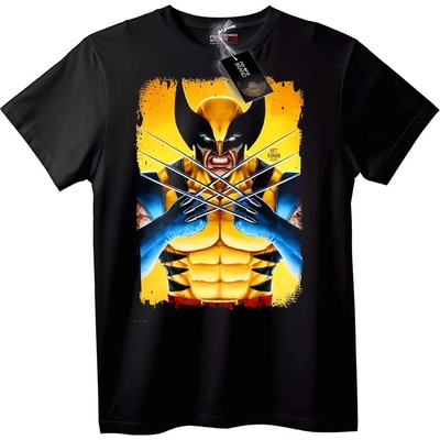 NOONEBRAND Тениска Wolverine X-Men - L, White