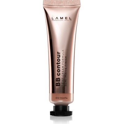 LAMEL Insta BB contour бронзър-крем 402 Mocha 10ml