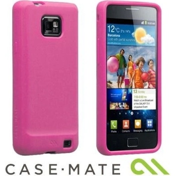 Pouzdro Case-Mate Smooth Samsung Galaxy S2 růžové