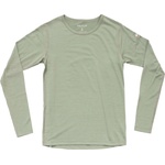 Devold Дамско мериносово термобельо Devold Women's Breeze Plus Merino 200 Shirt Merino base layer - Fog (115-2425-0214)