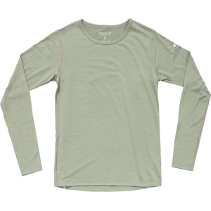Devold Дамско мериносово термобельо Devold Women's Breeze Plus Merino 200 Shirt Merino base layer - Fog (115-2425-0214)