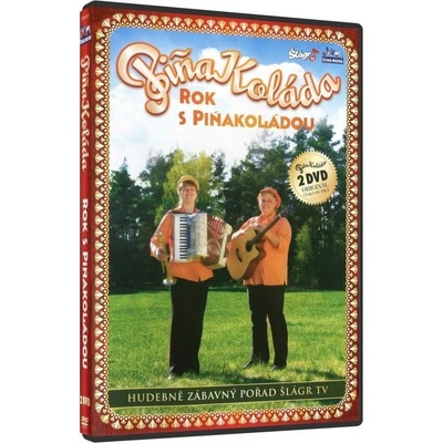 Piňakoláda-Rok s Piňakoládou DVD