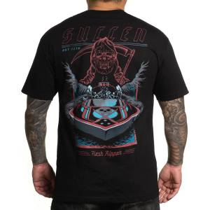 SULLEN мъжка тениска sullen - flash rippers - ЧЕРЕН - scm4258_bk