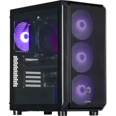 Actina 5901443421214 PC AMD Ryzen 5 7600 32 GB DDR5-SDRAM 1 TB SSD NVIDIA GeForce RTX 5060 Midi Tower Черен (KOMACNGIP0377)
