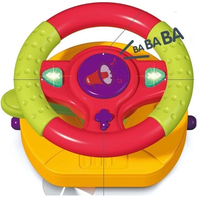 CHIPOLINO Interaktivní volant 2v1