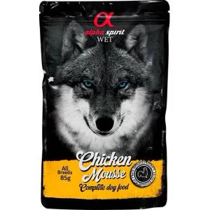 Alpha Spirit Dog Chicken Mousse 85 g