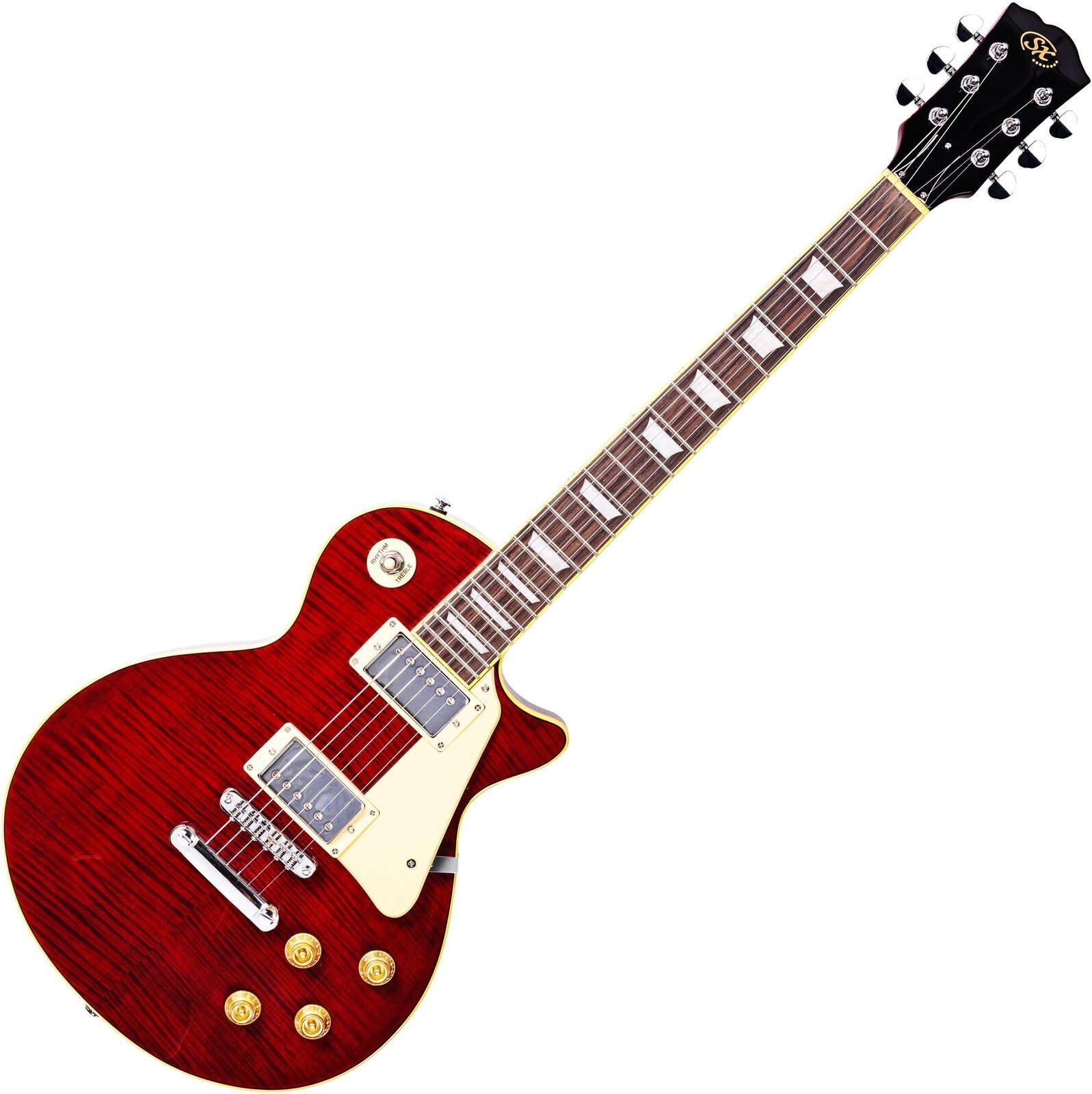 SX EF3D Transparent Wine Red
