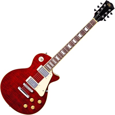 SX EF3D Transparent Wine Red