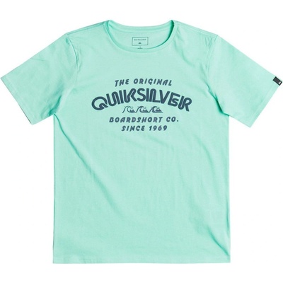 Quiksilver Youth Wilder Mile Tee Cabbage