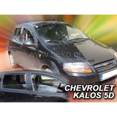 Deflektory - Chevrolet Aveo hatchback 2004-2011