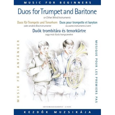 Duos for Trumpet and Baritone dueta pro trumpetu a baryton nebo další dechové nástroje