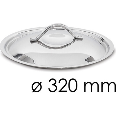 G.Gastro Víko Nerezová ocel AISI 304 32 cm D9776874