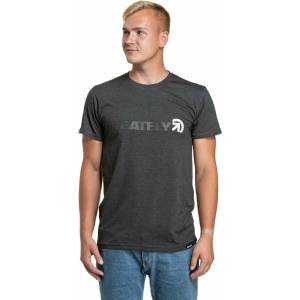 Meatfly мъжка тениска Logex Charcoal Heather | Сива | Размер Meatfly | Siv | МЪЖЕ | S