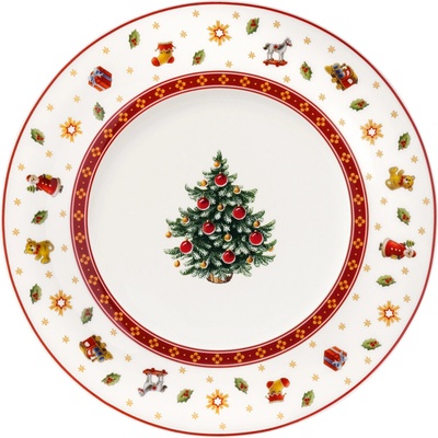 Villeroy & Boch Raňajkový tanier biely Toy's Delight Specials, 21,5 cm