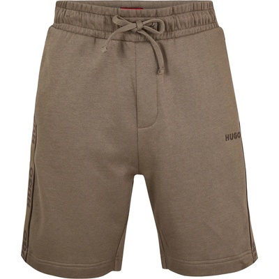 Hugo Къси панталони Hugo Mens HUGO Bodywear Sporty Logo Shorts with Logo Tape Detail - Beige 219