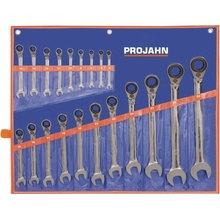 Projahn Sada ráčnových klíčů GearTech 20 dílů 6-32mm 3501